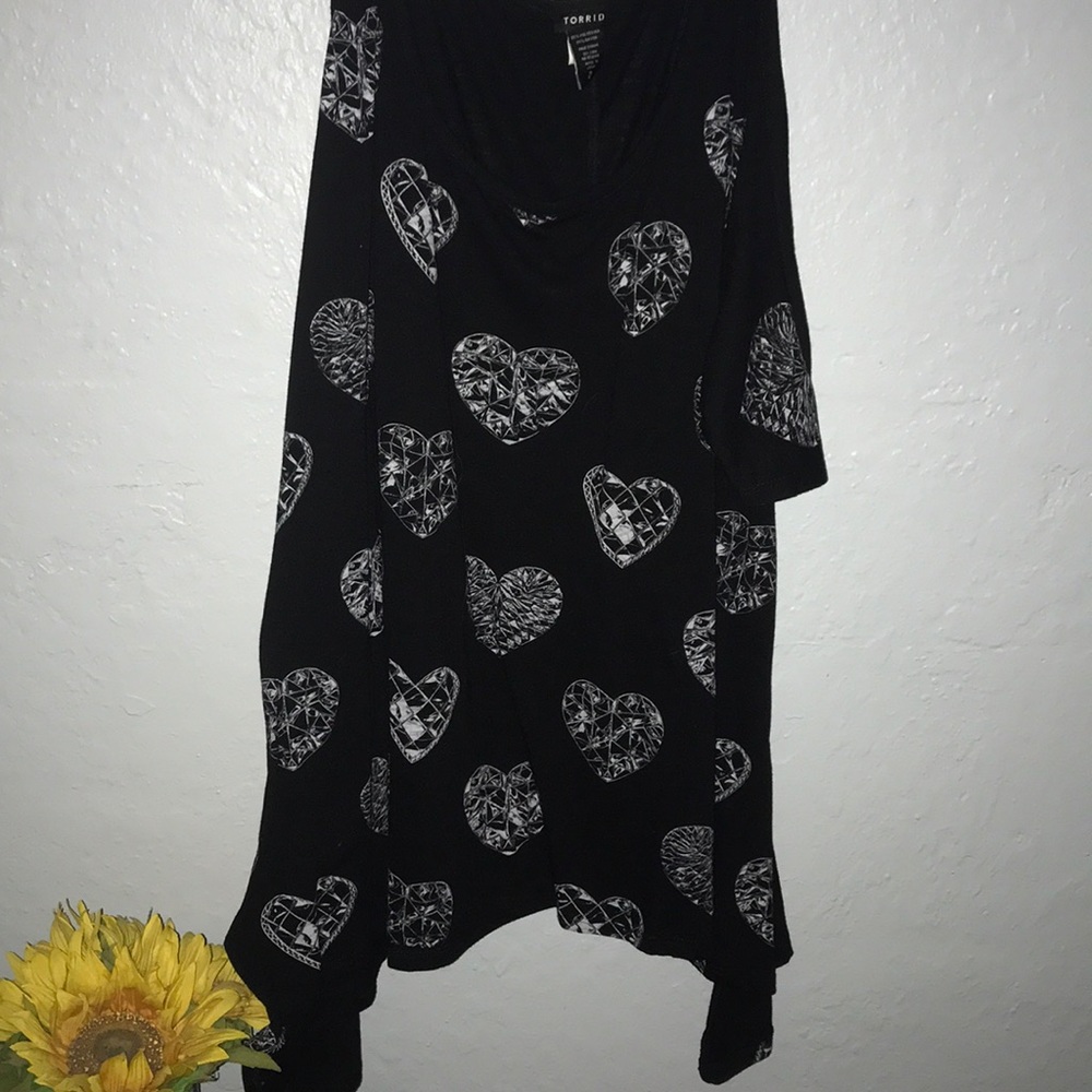 Torrid Cold Shoulder Top